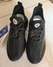回力（Warrior）運動(dòng)鞋子男鞋椰子鞋透氣軟底網(wǎng)面鞋男士休閑鞋老爹鞋跑步鞋黑色44 曬單實(shí)拍圖