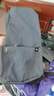 小米（MI）小背包10L男女情侶雙肩包簡(jiǎn)約便攜休閑包炫彩休閑旅行書(shū)包 小米炫彩背包-黑色 曬單實(shí)拍圖