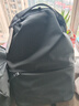 米家小米雙肩包通勤電腦包男旅行背包女書(shū)包商務(wù)出差大容量包簡(jiǎn)巖黑 曬單實(shí)拍圖