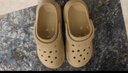 京東京造【6cm厚底】戶(hù)外洞洞鞋eva涼拖鞋夏季外穿增高拖鞋女卡其  36-37 曬單實(shí)拍圖