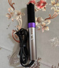 金稻等離子直發(fā)梳改善毛躁【精致造型】直板夾卷直兩用高顱頂卷發(fā)棒發(fā)型插電款KD3821紫便攜出游禮物 曬單實(shí)拍圖