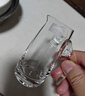 青蘋(píng)果白酒杯分酒器套裝 加厚玻璃一口杯品鑒小酒杯烈酒杯二兩杯分酒壺 曬單實(shí)拍圖