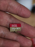 閃迪（SanDisk）256GB TF(MicroSD)內存卡 4K極速金卡A2 V30 U3行車(chē)記錄儀 運動(dòng)相機無(wú)人機 監控存儲卡 讀190MB/s 曬單實(shí)拍圖