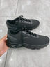 安踏男鞋運動(dòng)鞋男春夏季男士軟底網(wǎng)面透氣跑步鞋休閑鞋皮面防水鞋子男 【熱賣(mài)推薦款春季新款男鞋】黑色 42 （8.5碼） 曬單實(shí)拍圖