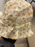 巴拉巴拉嬰童漁夫帽夏季寶寶盆帽小碎花印花舒適時(shí)尚清新209225160204 曬單實(shí)拍圖