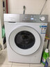西門(mén)子（SIEMENS）【108A升級】小晶鉆優(yōu)享 10KG大容量全自動(dòng)滾筒洗衣機 隱奢面板 智能除漬 羽絨服洗WG52H1U00W國補 曬單實(shí)拍圖