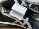 Onitsuka Tiger鬼塚虎男女鞋休閑鞋舒適透氣輕便慢跑鞋RUNSPARK 1183B480-002 黑色/銀色 42 曬單實(shí)拍圖