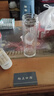 【京東物流配送】高硼硅雙層玻璃杯大容量泡茶杯水杯子茶水分離杯 【雙層加厚】茶杯350ml1只 曬單實(shí)拍圖