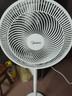 美的（Midea） 電風(fēng)扇 家用風(fēng)扇7葉落地扇立式輕音節能大風(fēng)量電扇臺扇迷你扇臺立兩用轉頁(yè)扇空氣循環(huán)扇安靜低音 店長(cháng)推薦丨7葉勁風(fēng) 百萬(wàn)單品 家用落地扇 曬單實(shí)拍圖
