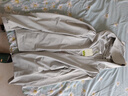 蕉下（beneunder）冰絲防曬衣服男外套防紫外線(xiàn)涼感透氣戶(hù)外釣魚(yú)AL936淺炭灰L 曬單實(shí)拍圖