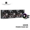 利民（thermalright）Frozen Magic 360冰封幻境 一體式水冷散熱器 C12風(fēng)扇 支持 多平臺 ARGB冷頭 FM360 曬單實(shí)拍圖