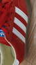阿迪達斯（adidas）（adidas）三葉草男女鞋GAZELLE INDOOR低幫休閑鞋IF1808紅白37 曬單實(shí)拍圖