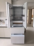 東芝（TOSHIBA）400L法式多門(mén)420冰箱超薄嵌入式家用變頻出租房節能省電冷藏冷凍保鮮GR-RF420WI-PM171國家補貼 曬單實(shí)拍圖