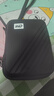 西部數據（WD） 2.5英寸移動(dòng)硬盤(pán)通用防震 保護包  硬殼防震包 黑色 套餐二 硬殼包+(4T 5T 6T)專(zhuān)用硅膠套 曬單實(shí)拍圖