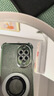 SUMMEX LIFE帶支架適用于華為Nova13Pro手機殼Nova14新12安全氣囊防摔12Ultra鏡頭全包式高端小眾亮片女性活力 【太空銀+閃粉卡】金屬磁吸支架氣囊防摔 華為Nova13Pro 曬單實(shí)拍圖