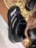 adidas adizero RC 4訓練備賽舒適跑步運動(dòng)鞋男女新款阿迪達斯 黑色/金屬銀/碳黑   41 曬單實(shí)拍圖