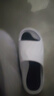 回力運動(dòng)拖鞋男士防滑居家浴室內外穿涼拖鞋HL3967白黑色42-43碼 曬單實(shí)拍圖