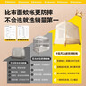 半弦月真A類(lèi)抗菌防摔蚊帳架1.8x2米免安裝嬰兒童家用1.5大床三開(kāi)門(mén)蚊帳 【米白】A類(lèi)抗菌帳紗+支架 150cm*200cm*170cm 丨全底款 曬單實(shí)拍圖