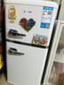 志高復古冰箱小型大容量家用租房電冰箱 化妝品網(wǎng)紅冰箱冷藏冷凍一級能效小冰箱節能省電 【云漫白】102L復古冰箱【7檔調溫 輕奢韻味】 曬單實(shí)拍圖