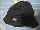 京東京造100%純羊毛帽子秋冬加厚保暖毛線(xiàn)帽針織帽護耳防寒帽男 曬單實(shí)拍圖