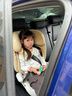 bebelock兒童安全座椅3-12歲大童增高墊汽車(chē)用車(chē)載座椅通風(fēng)加熱i-Size認證 香檳金【新國標+i-Size認證】 曬單實(shí)拍圖