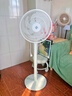 已接入米家APP電風(fēng)扇落地扇家用臺式大風(fēng)力桌面電風(fēng)扇超靜音空氣循環(huán)扇大風(fēng)量節能省電 機械7葉升級款【30cm面罩】 曬單實(shí)拍圖