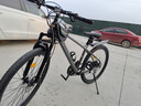 永久（FOREVER）山地車(chē)自行車(chē)10-18歲大學(xué)生變速單車(chē)消光灰26寸適合身高160-175cm 曬單實(shí)拍圖