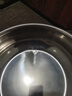 不銹鋼和面盆加深揉面盆家用廚房打蛋洗菜發(fā)面湯盆湯鍋大盆火鍋 32cm和面盆 曬單實(shí)拍圖