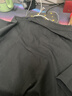 京東京造10A抗菌男士t恤短袖男女同款衣服男裝春夏新款圓領(lǐng)打底衫內搭黑XL 曬單實(shí)拍圖