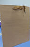 得力（deli）250g牛皮紙袋手提袋 檔案袋禮品袋禮物包裝袋生日禮物伴手禮送禮品袋子開(kāi)學(xué)LQ710 曬單實(shí)拍圖
