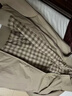 優(yōu)衣庫男裝女裝哈靈頓茄克/外套夾克26春夏新款484610 57 深橄欖色 M 曬單實(shí)拍圖