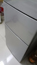 美的（Midea）100/143/200L單溫家用冰柜減霜80%冷藏冷凍柜兩用小冰柜一級能效節能非無(wú)霜冷柜小型冰箱國家補貼 143L 【減霜80%】適合三口之家 曬單實(shí)拍圖