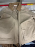 優(yōu)衣庫女裝休閑短茄克/巴恩風(fēng)外套夾克早春26春夏483807 484664 483807/31米色 M 曬單實(shí)拍圖