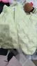 巴拉巴拉寶寶羽絨服男童童裝嬰兒秋冬女童外套輕薄舒適時(shí)尚萌趣潮 檸檬黃-小熊壓膠-白鴨絨 130 （充絨量51g） 曬單實(shí)拍圖