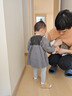 babylove【清倉】【安心柔】女寶寶連衣裙春秋款純棉嬰兒裙子公主裙女裙 安納西午后 80 cm 曬單實(shí)拍圖
