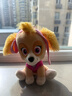 汪汪隊立大功（PAW PATROL）毛絨玩具狗狗陪睡玩偶經(jīng)典款天天小號坐姿可愛(ài)公仔男女孩生日禮物 曬單實(shí)拍圖