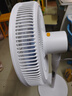 美的（Midea）【AWE展會(huì )同款】一鍵閃裝電風(fēng)扇落地扇立式家用節能一級能效臥室大風(fēng)力語(yǔ)音變頻直流風(fēng)扇 SDJ35MBH 曬單實(shí)拍圖