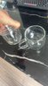 富光花茶杯 男女士茶水分離杯子 雙層辦公泡茶玻璃杯帶把高硼硅水杯 曬單實(shí)拍圖