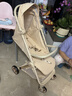 思漫特口袋推車(chē)輕便遛娃神器兒童旅行嬰兒車(chē)0-3歲用折疊可坐可躺帶減震 曬單實(shí)拍圖