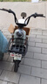 馳小虎電動(dòng)自行車(chē) 如意虎新國標電動(dòng)車(chē)電動(dòng)自行車(chē)48V20Ah電池長(cháng)續航電瓶車(chē)代步車(chē)電車(chē)【上不了牌包退】綠 曬單實(shí)拍圖