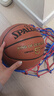 斯伯?。⊿PALDING）籃球5號室內外耐磨兼用五號PU材質(zhì)青少年兒童籃球77-476Y5 曬單實(shí)拍圖