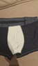 京舒棉京東自有品牌【新疆棉】男士純棉內褲10A抗菌平角短褲6條  4XL 曬單實(shí)拍圖