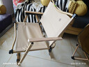 京東京造 戶(hù)外折疊椅克米特椅便攜露營(yíng)椅子沙灘椅釣魚(yú)椅折疊凳子中號 曬單實(shí)拍圖