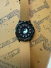 多姆手表男八卦磁懸浮男表名表黑科技炫酷國潮十二時(shí)辰防水節日禮物 黑殼棕皮-夜光款-男表 曬單實(shí)拍圖