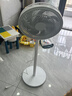 艾美特（AIRMATE）【超級單品】七葉家用大風(fēng)力落地扇電風(fēng)扇臥室立式桌面空氣循環(huán)小風(fēng)扇安靜輕音節能搖頭電扇 X97 曬單實(shí)拍圖