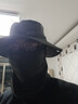 偶森防曬帽子面罩男戶(hù)外夏遮太陽(yáng)漁夫帽防紫外線(xiàn)釣魚(yú)登山大帽檐護頸脖 曬單實(shí)拍圖