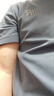 鴻星爾克運動(dòng)短袖T恤男夏季新品冰感速干t圓領(lǐng)跑步衫純色休閑打底上衣 曬單實(shí)拍圖