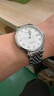 天梭（TISSOT）【二手99新】天梭男表力洛克二手機械男表天梭手表男士休閑運動(dòng)二手奢侈品腕表 銀盤(pán)鋼帶80芯T006.407.11.033.00 曬單實(shí)拍圖