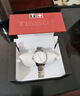 天梭（TISSOT）手表 小美人系列女表 瑞士石英女士鋼帶腕表時(shí)尚表生日禮物 曬單實(shí)拍圖