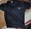 特步（XTEP）運動(dòng)t恤衫短袖男夏裝新款跑步速干衣薄款訓練服半袖運動(dòng)上衣 【綜合訓練】正黑色0050 L 175 曬單實(shí)拍圖